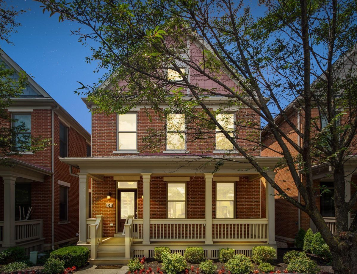1047 Perry Street, Italian Village, 43201, a Columbus property handled by Joseph Speakman