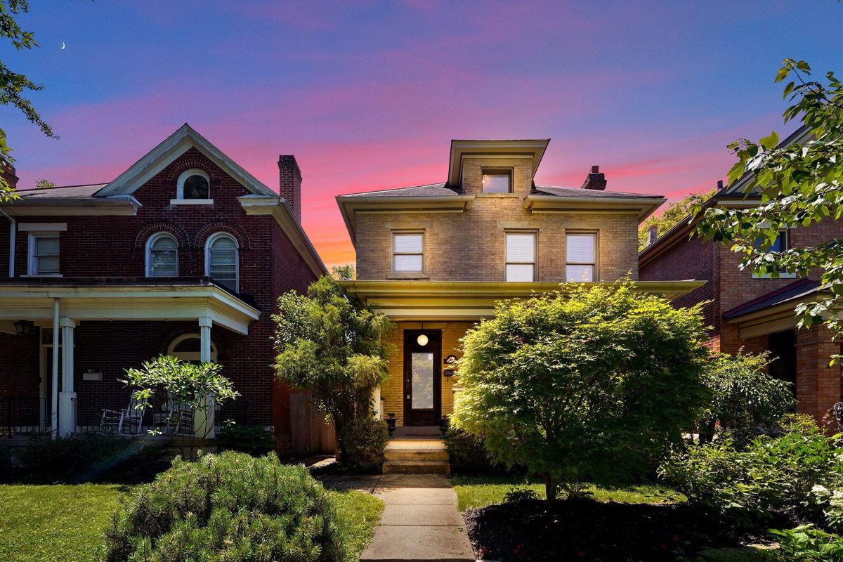 321 Tappan Street, Italian Village, 43201, a Columbus property handled by Joseph Speakman